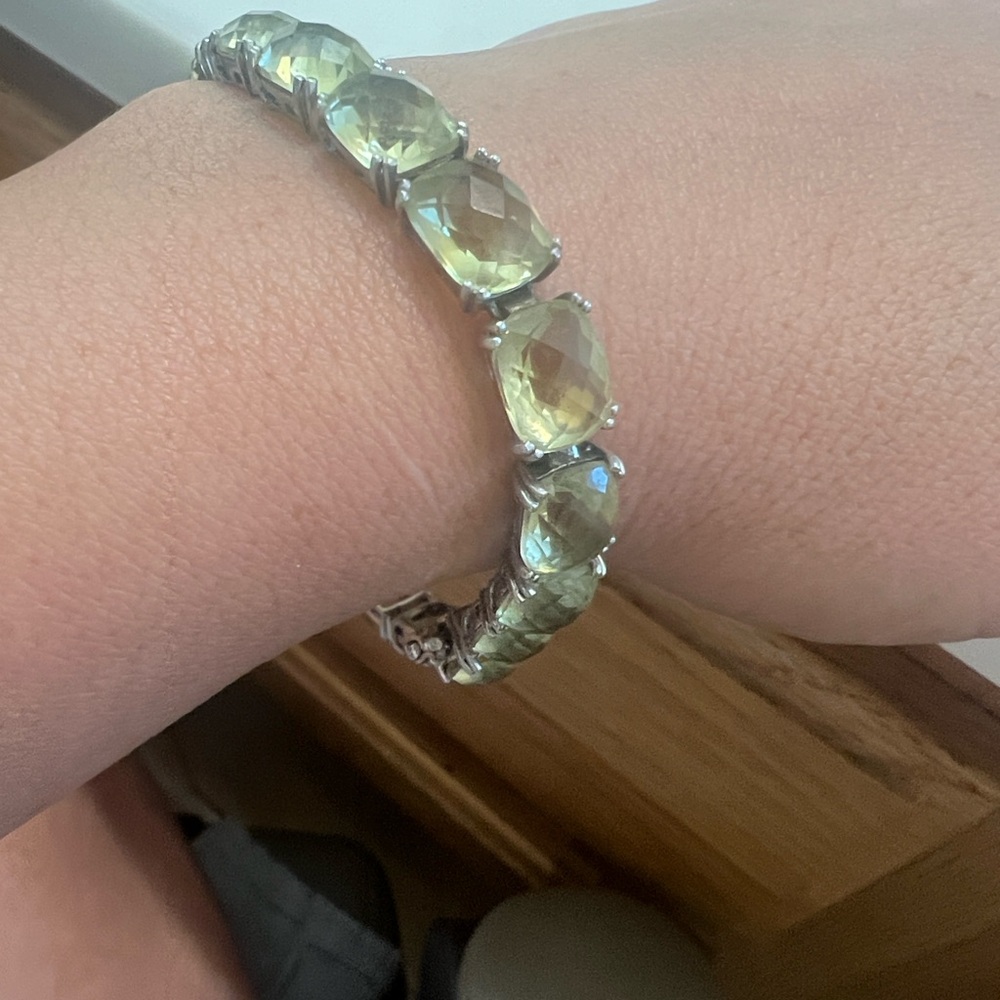 Sterling light yellow Citrine rare